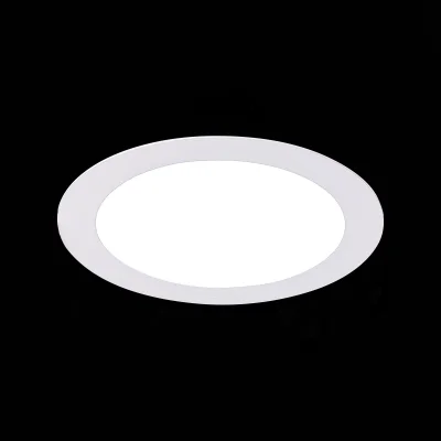 Св-к встр. Белый LED 1*12W 3000K 900Lm Ra80 110° IP20 D120xH30 220-240V Встраиваемые светильники_7