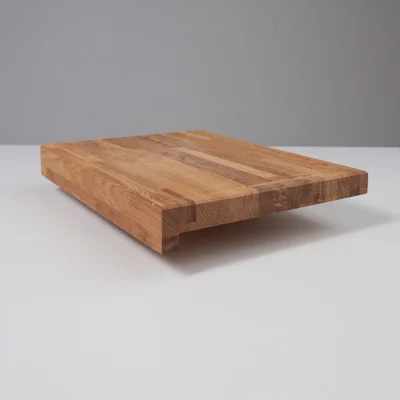 Доска разделочная с упором ДР14-Д, 40*30*2см, дуб_9