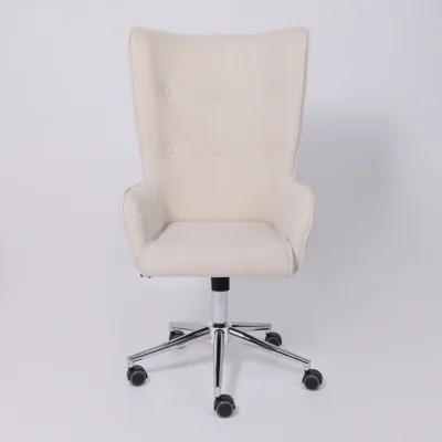 Кресло поворотное BELLA, XL, букле/белый_3