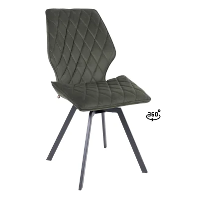 Стул Rafael M-R 360, d14 KHAKI LUX\черный фотография