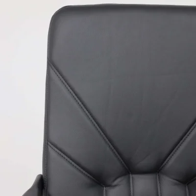 Кресло поворотное MANAGER KD ECO-30, экокожа, черный_7