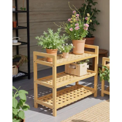 Стойка для хранения VIVID, бамбук_6