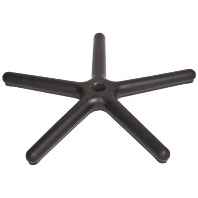 Основание стула, (крестовина R=300мм), (пластик), черный фотография