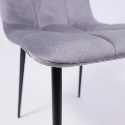 Стул AV 406-N, темно-серый бархат H-15/черный_9
