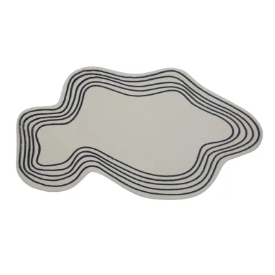 Ковер SNUGGY FLOOR AKS-100, неправильной формы, 150*200cм фотография