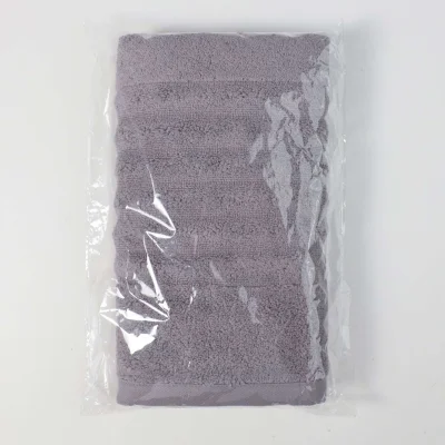 Полотенце махровое ZEROTWIST, 50*90см, серый, Е2022-260_5