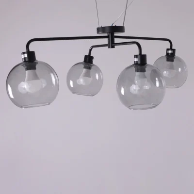 Светильник DROP, потолочный, 4*E27, дымчатый_4