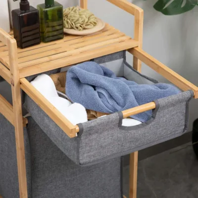 Стойка для белья LAVENDER, бамбук_10