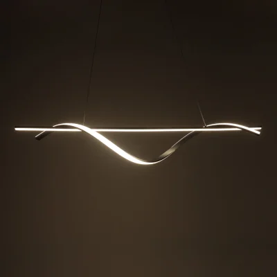 Светильник WAVE, потолочный, LED, 100 см, черный_9