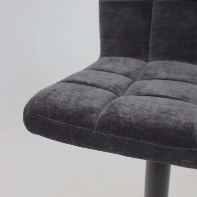 Стул барный LOGOS, черный шенилл Ote Canna 460/черный_16