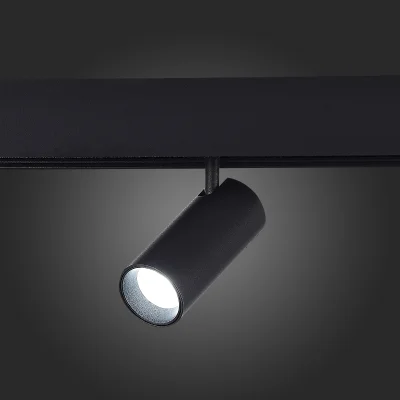 Магнитный трековый светильник SMART Черный LED 1*7W 2700K-6500K 630Lm Ra90 36° IP20 L10 SKYLINE 48_2