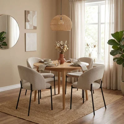 Стул ELSA, капучино велюр Fjord27/черный_2