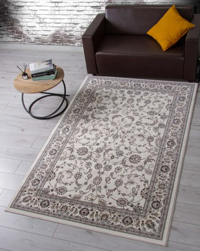 Ковер VALENCIA DELUXE d251 - CREAM-BROWN - Прямоугольник 2.5 на 3.5_preview_3