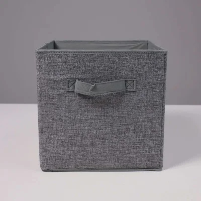 Контейнер для хранения MACKENZIE-2, серый, 27*27*27см_3