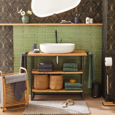 Стойка для белья AZALEA, бамбук_10