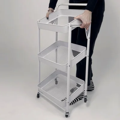 Этажерка NIKA, белая_24