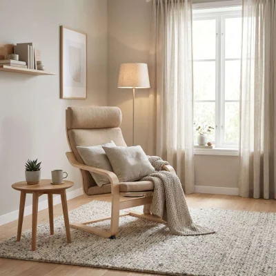 Кресло для отдыха RELAX, ткань, бежевый 864-9_3