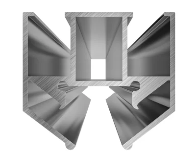 Профиль для шинопровода SUPER5 под натяжной потолок ST-Luce Алюминий Длина 2 000мм SUPER5_3