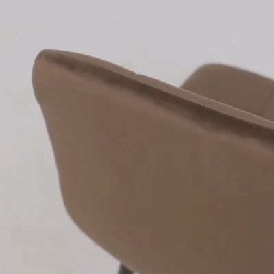 Стул AV 406-N, шоколадный бархат Confetti chocolate/черный_18