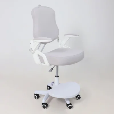 Кресло поворотное SWAN, ткань, серый_13