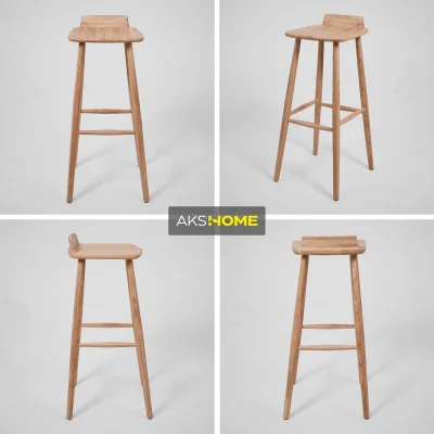 Стул ДЕНВЕР, дуб натуральный/покрытие бесцветное_2