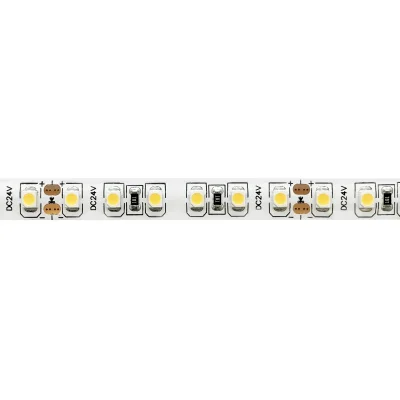 Светодиодная лента  - 120leds/м*9.6W/мW 4000K 860Lm Ra80 120° IP65 L5000xW8xH2 24V Светодиодные ленты фотография