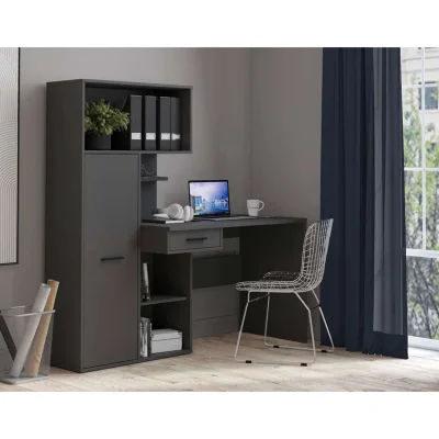 Стол письменный SKILL-06, антрацит_5