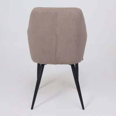 Стул MICHAEL, b05 LATTE LUX\черный_8