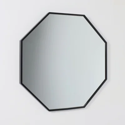 Зеркало подвесное RADIANT,600*600, черный_3