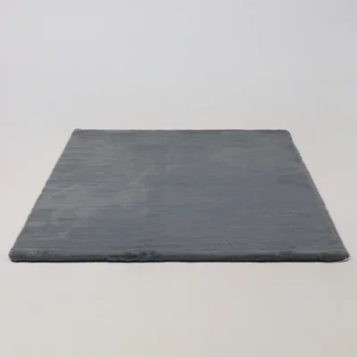 Ковер WARM FAUX FUR, темно-серый, 60*110см_13