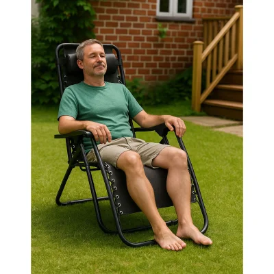 Кресло садовое SARDINIA, черный_10