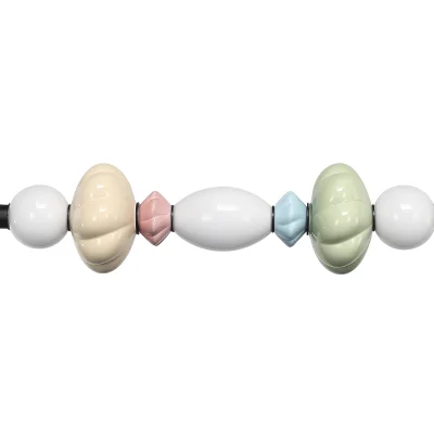 Светильник подвесной ST-Luce черный/зеленый, розовый, желтый, синий, опаловый LED 1*24 FLORENTINI_4