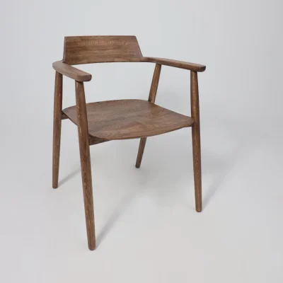 Стул САМУРАЙ, дуб натуральный/покрытие терра_15