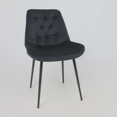 Стул AV 435, черный бархат H-75/черный_21