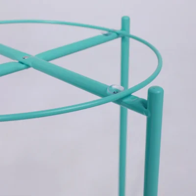 Стол журнальный TRICK, зеленый, d 420*520_5