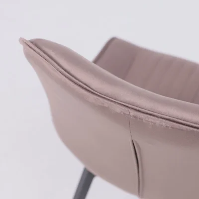 Стул Devis, бежевый велюр Bluvel 38/черный_14