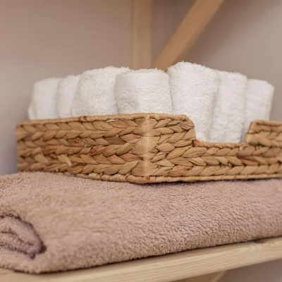 Органайзер для хранения BLAKE, бежевый, 23*23*7см_10