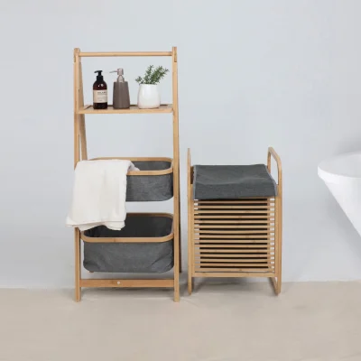 Стойка для белья AZALEA, бамбук_8