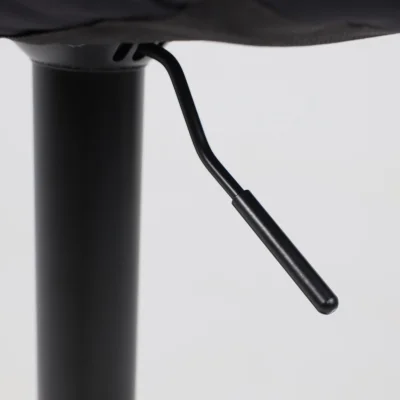 Кресло барное РОЙ GB, Seven 035 черный велюр/черный_20