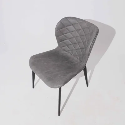 Стул AV 470, темно-серая замша Kiprus 10/черный_10