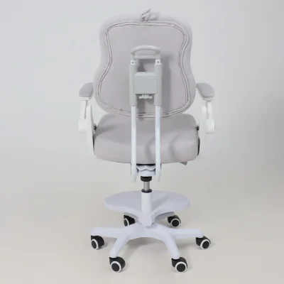 Кресло поворотное SWAN, ткань, серый_16