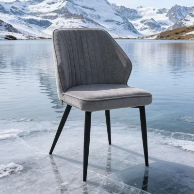 Стул MICHAEL, b28 ANTRACITE LUX\черный_2