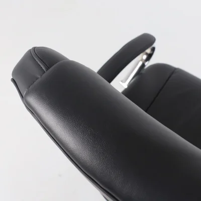 Кресло поворотное KING A, мультиблок, натуральная кожа, черный_14