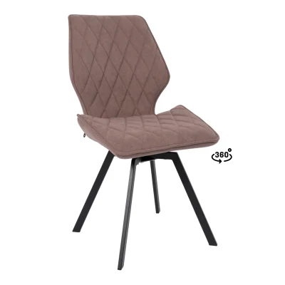 Стул Rafael M-R 360, b05 LATTE LUX\черный фотография