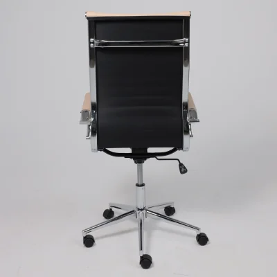 Кресло поворотное EVELIN, экокожа, бежевый_16