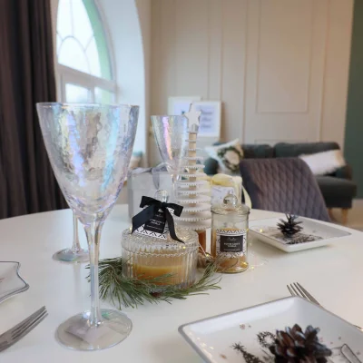 Ароматическая свеча BUTTER CAKE & VANILLA в стекле, Д105 Ш105 В120_3