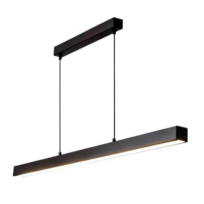 Светильник STRING, потолочный, LED, 80 см, черный фотография