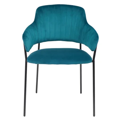 Стул AV 448, изумрудный бархат/черный_3