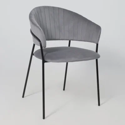 Стул AV 433, темно-серый бархат H-15/черный_8