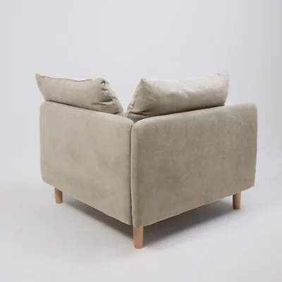 Модуль кресло угловое Линту Prince Camel, песочный_12